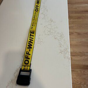 Off-White Industrial Buckle Belt